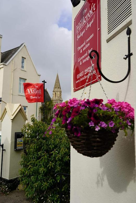 The Hillcroft - Boutique, Unique Hotel Torquay Luaran gambar