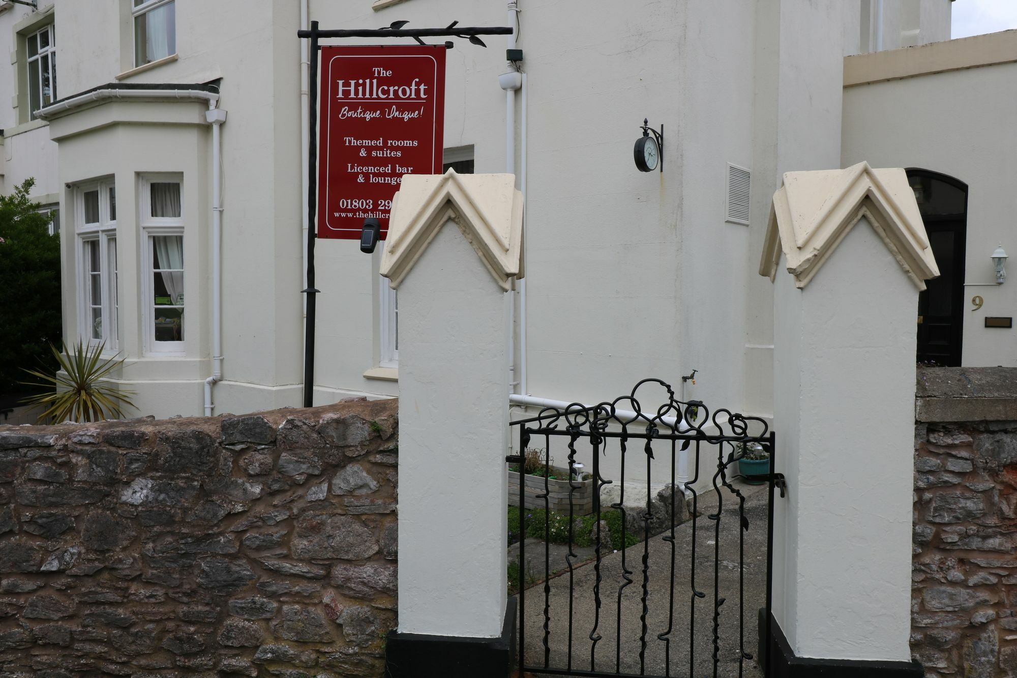 The Hillcroft - Boutique, Unique Hotel Torquay Luaran gambar