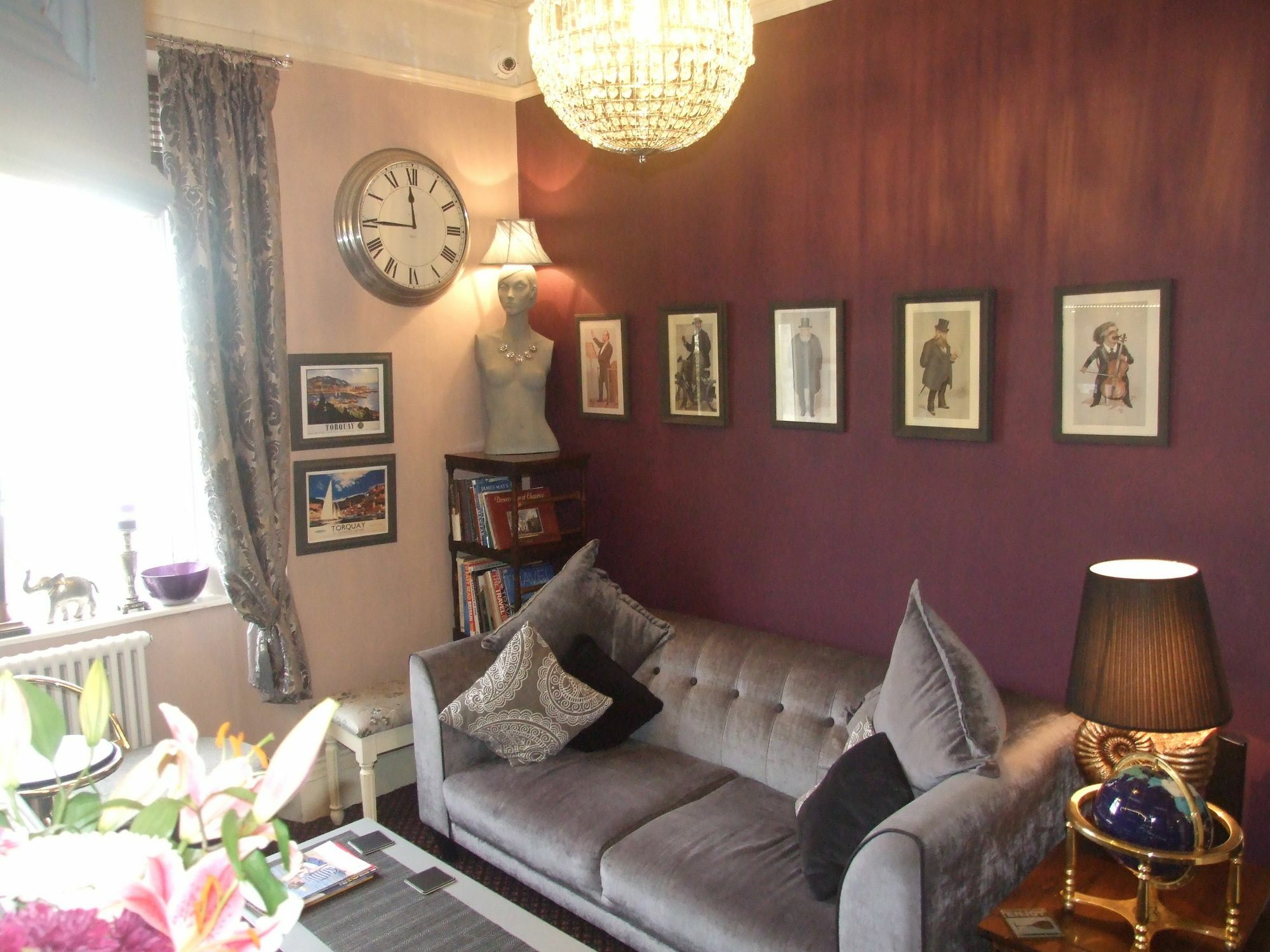 The Hillcroft - Boutique, Unique Hotel Torquay Luaran gambar